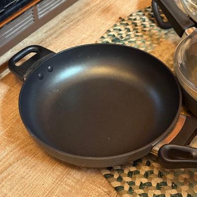 LOT 230K: Large Collection of Pots & Pans including Scanpan
