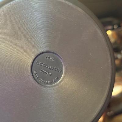 LOT 230K: Large Collection of Pots & Pans including Scanpan