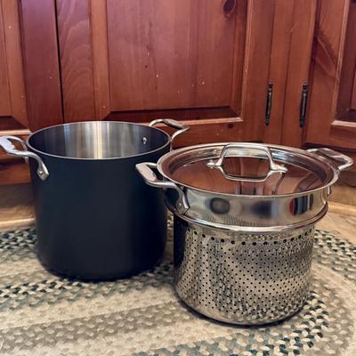 LOT 230K: Large Collection of Pots & Pans including Scanpan