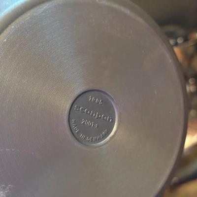 LOT 230K: Large Collection of Pots & Pans including Scanpan