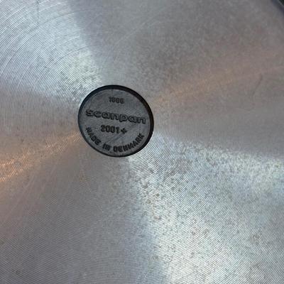 LOT 230K: Large Collection of Pots & Pans including Scanpan