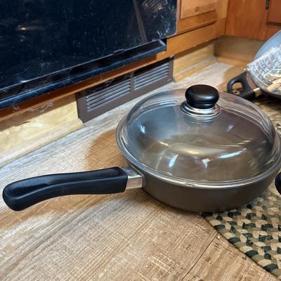 LOT 230K: Large Collection of Pots & Pans including Scanpan