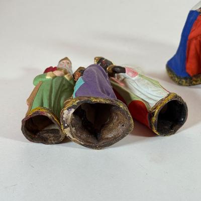 LOT 236X: Vintage Nativity Figures