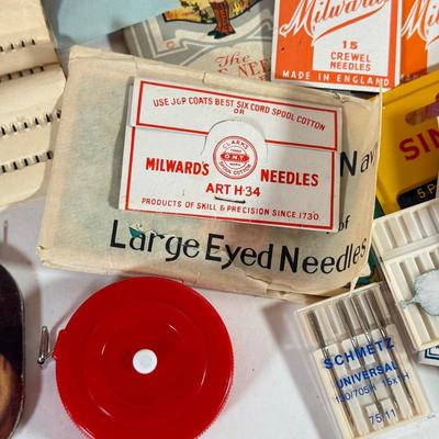 LOT 239L: Vintage Sewing Kit Collection