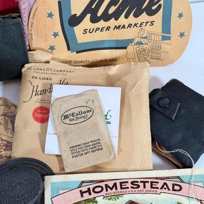 LOT 239L: Vintage Sewing Kit Collection
