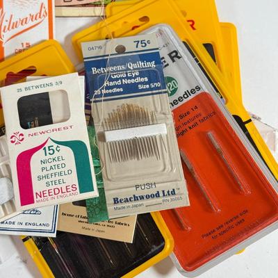 LOT 239L: Vintage Sewing Kit Collection