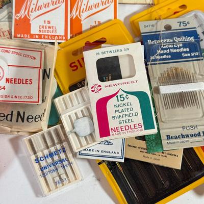 LOT 239L: Vintage Sewing Kit Collection