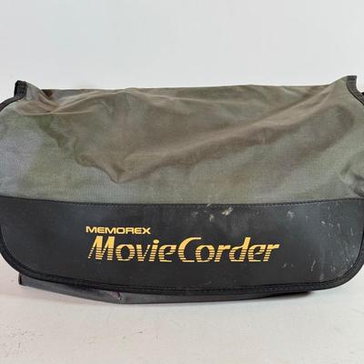 LOT 241L: Video Cameras: Vintage Memorex VCR MovieCorder & Kodak DC120 Zoom Digital Camera