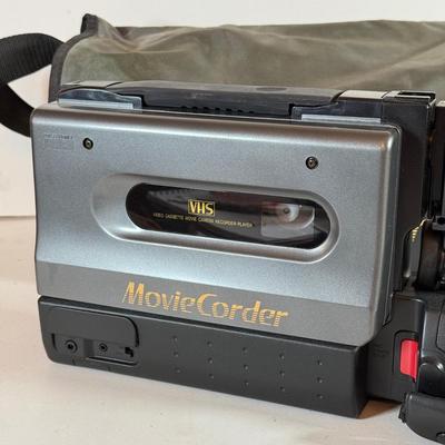 LOT 241L: Video Cameras: Vintage Memorex VCR MovieCorder & Kodak DC120 Zoom Digital Camera