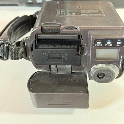 LOT 241L: Video Cameras: Vintage Memorex VCR MovieCorder & Kodak DC120 Zoom Digital Camera