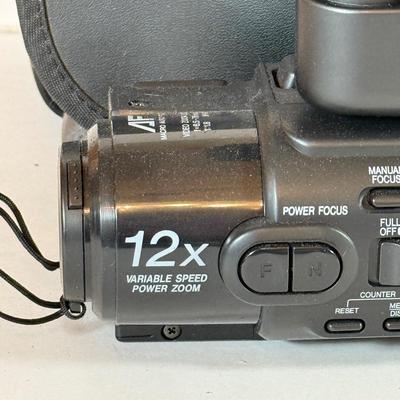 LOT 241L: Video Cameras: Vintage Memorex VCR MovieCorder & Kodak DC120 Zoom Digital Camera
