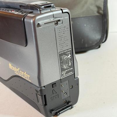 LOT 241L: Video Cameras: Vintage Memorex VCR MovieCorder & Kodak DC120 Zoom Digital Camera