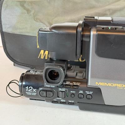 LOT 241L: Video Cameras: Vintage Memorex VCR MovieCorder & Kodak DC120 Zoom Digital Camera