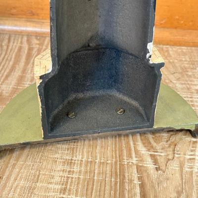 LOT 242K: 21" Authentic Models Cast Iron Lighthouse Door Stop