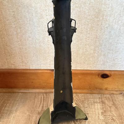 LOT 242K: 21" Authentic Models Cast Iron Lighthouse Door Stop