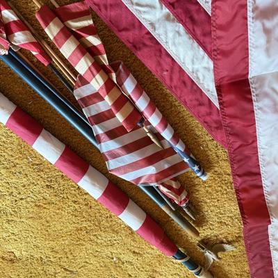 LOT 243X: Collection of American Flags