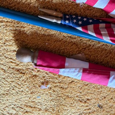 LOT 243X: Collection of American Flags