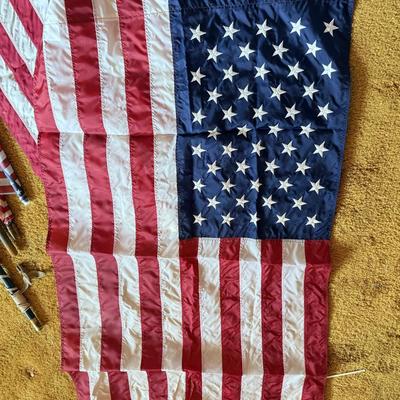LOT 243X: Collection of American Flags