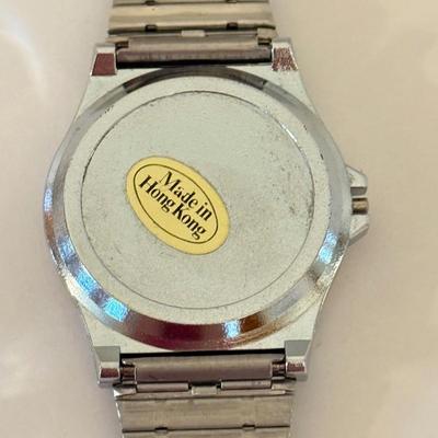 LOT 245K: Stainless Steel Watches