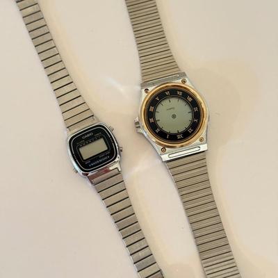 LOT 245K: Stainless Steel Watches