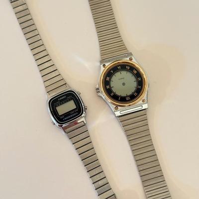 LOT 245K: Stainless Steel Watches
