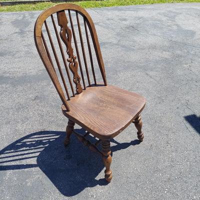 Solid Wood Ethan Allen Dining Table and Chairs (K-EL)