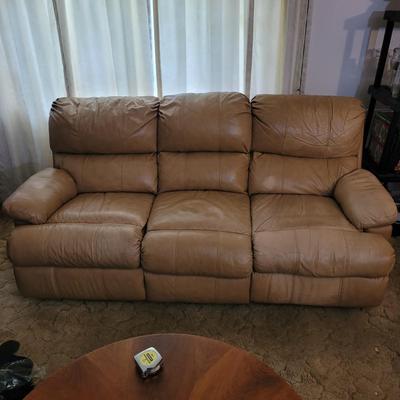 Lane Furniture Leather Couch (LR-EL)
