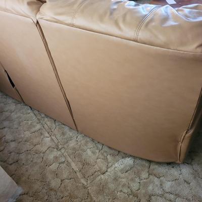 Lane Furniture Leather Couch (LR-EL)