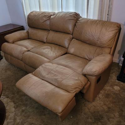 Lane Furniture Leather Couch (LR-EL)