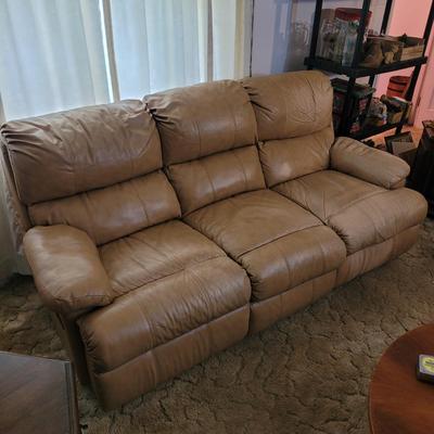 Lane Furniture Leather Couch (LR-EL)