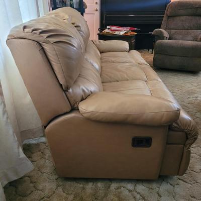 Lane Furniture Leather Couch (LR-EL)