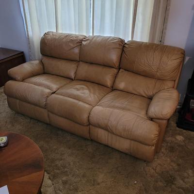 Lane Furniture Leather Couch (LR-EL)