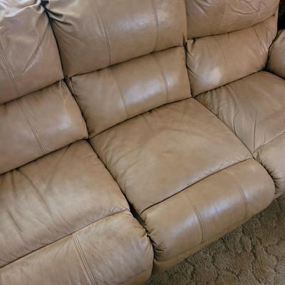 Lane Furniture Leather Couch (LR-EL)