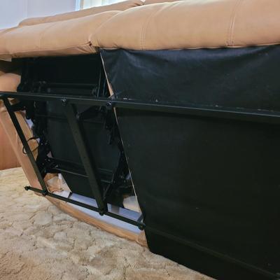 Lane Furniture Leather Couch (LR-EL)