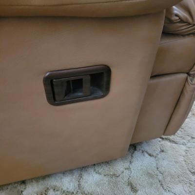 Lane Furniture Leather Couch (LR-EL)