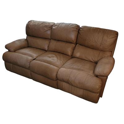 Lane Furniture Leather Couch (LR-EL)