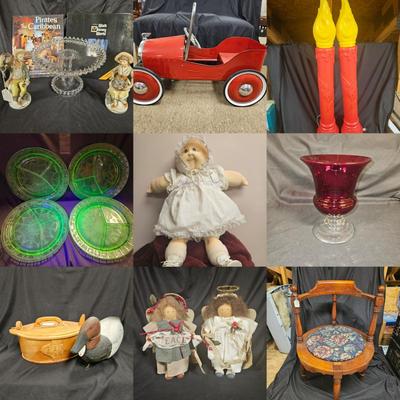 Lot of 9 Vintage Advertising Tins, Containers and Banks