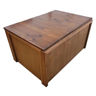 Solid Wood Storage Chest (LR-EL)