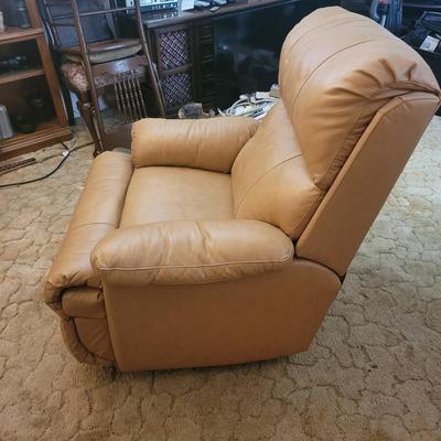 Lane Furniture Leather Recliner (LR-EL)