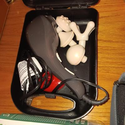 esteem vacuum therapy system and Silicone urine conductor plus a massager