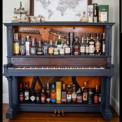 Gordon and Son Wooden Piano (LR-EL)