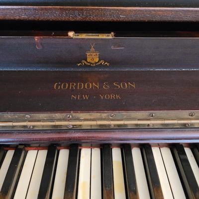 Gordon and Son Wooden Piano (LR-EL)