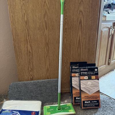 Mop and supplies