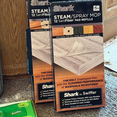 Mop and supplies