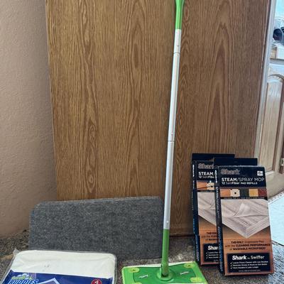 Mop and supplies