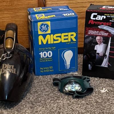 Miscellaneous items