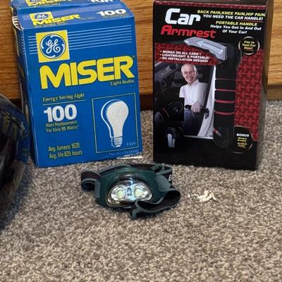 Miscellaneous items