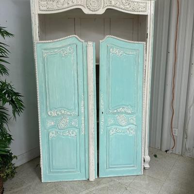 Furniture- painted armoire