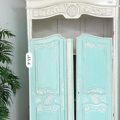 Furniture- painted armoire