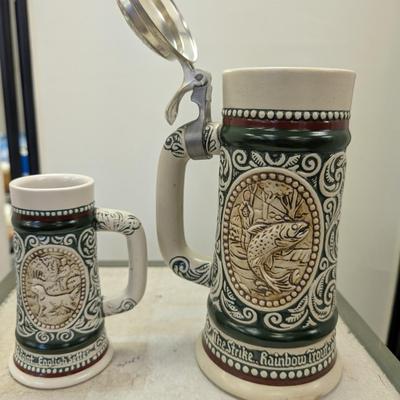 Sale Photo Thumbnail #15: Great Condition.  Avon collectibles.
Trout and English Setter set.